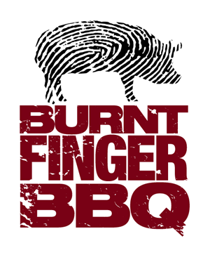 Burnt Finger BBQ logo